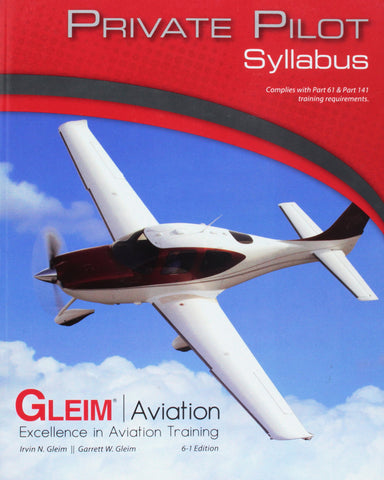 Private Pilot Syllabus book