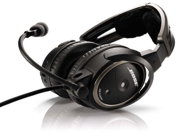 Bose A20 Headset with Bluetooth® dual plug cable