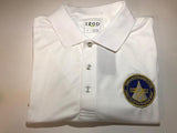 FAA Master Award Embroidered Polo Shirts