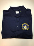 FAA Master Award Embroidered Polo Shirts