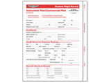 Student Flight Records: Instrument & Commercial
