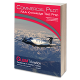 Commercial Pilot FAA Knowledge Test book