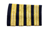 Epaulets Four Bar - Navy