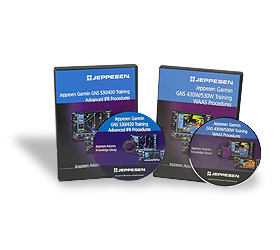 Jeppesen Garmin GNS 530/430 Training Bundle - Advanced IFR & WAAS CDs