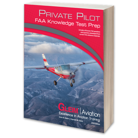 Private Pilot FAA Knowledge Test book