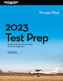ASA Test Prep 2023: Private Pilot
