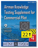 Airman Knowledge Testing Supplement for Commercial Pilot
