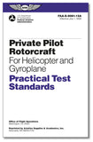 Practical Test Standards: Private Pilot Rotorcraft (Helicopter and Gyroplane)