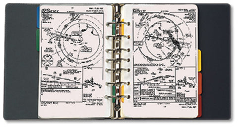 7-Ring Approach Plate Binder