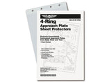 Vinyl Sheet Protector Pockets: 4-Ring