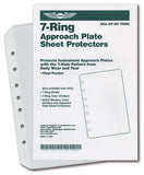 Vinyl Sheet Protector Pockets: 7-Ring