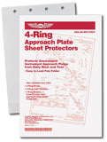 Poly Sheet Protector Folders: 4-Ring