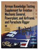 FAA Knowledge Testing Supplement: AMT and Parachute Rigging