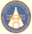 FAA Charles Taylor "Master Mechanic" Award Embroidered Patch