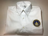 FAA Master Award Embroidered Patch Long Sleeve Dress Shirt