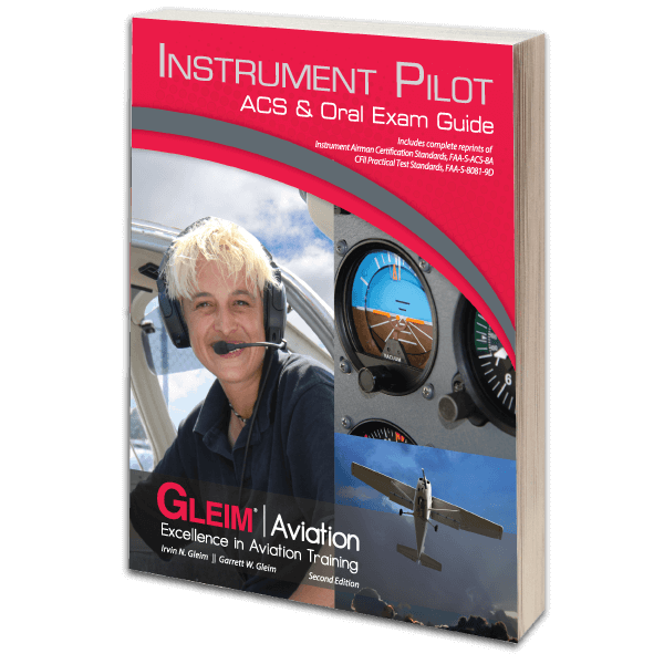 Instrument Pilot ACS & Oral Exam Guide – Pilot Supplier Pilot Shop