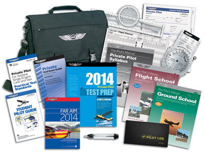 Private Pilot Flight School Kit - Part 141