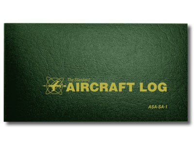 Aircraft Log - Soft Cover