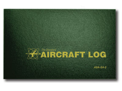 Aircraft Log - Hard Cover