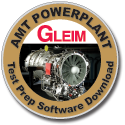 Gleim AMT Test Prep Software Download - Powerplant