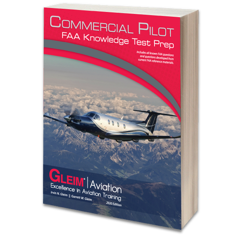 Commercial Pilot FAA Knowledge Test book