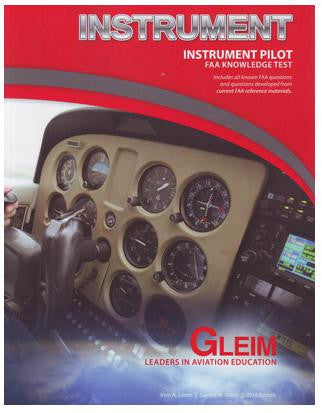 Instrument Pilot FAA Knowledge Test book - 2020 Edition