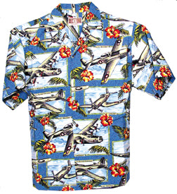 Island Mist Hawaiian Shirt S-XL